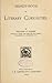 Handy-Book of Literary Curi...