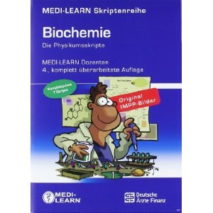 MEDI-LEARN: Biochemie 1-7 - Die Physikumsskripte (Paperback)