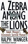 A Zebra in Lion C...