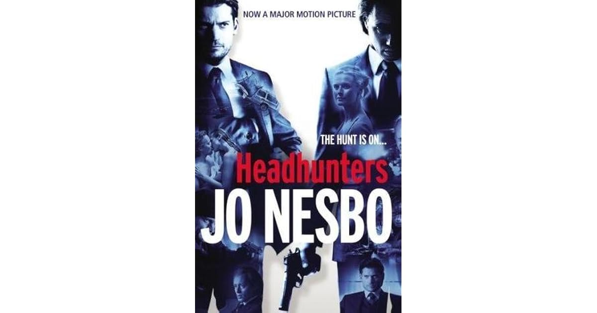 Headhunters by Jo Nesbø
