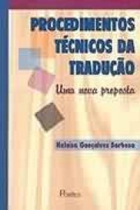 Procedimentos Técnicos Da Tradução (Unknown Binding)