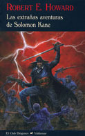 Portada de Las extrañas aventuras de Solomon Kane, de Robert E. Howard