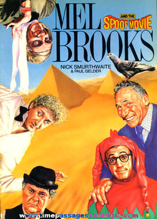 Mel Brooks and the Spoof Movie