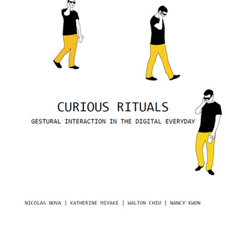 Curious Rituals: Gestural Interaction in the Digital Everyday