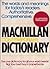Macmillan Contemporary Dictionary