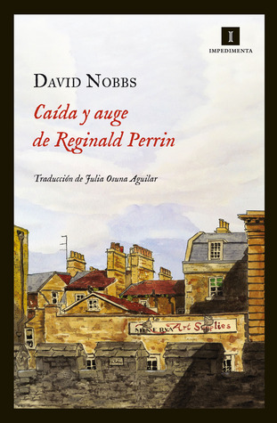 Portada de Caída y auge de Reginald Perrin, de David Nobbs