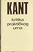 Kritika praktičkog uma by Immanuel Kant
