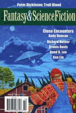 The Magazine of Fantasy & Science Fiction, September/October 2012 (The Magazine of Fantasy & Science Fiction, #703)