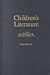 Children's Literature: Volu...