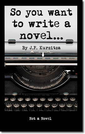 So you want to write a novel... 