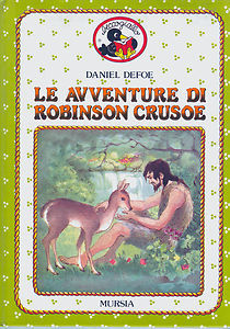 Le avventure di Robinson Crusoe (Hardcover)
