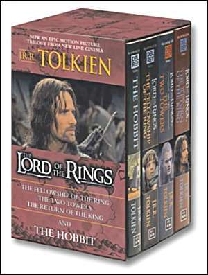 The Hobbit and The Lord of the Rings