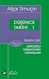 Düşünce Tarihi 1: Gerçekçi Düşüncenin Kaynakları