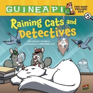 Raining Cats and Detective (Paperback)