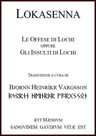 Lokasenna - Le Offese di Loki