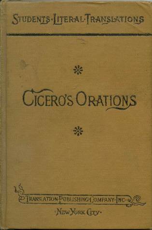 Cicero's Orations (Hardcover)