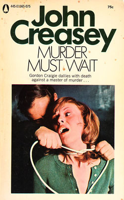 Murder Must Wait (Department Z, #12)