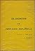 Elementos de sintaxis española