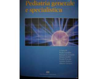 Pediatria generale e specialistica
