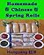 Homemade Chinese Spring Rolls: Recipes with Photos