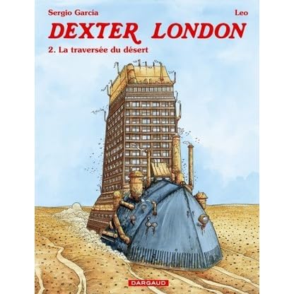 Dexter London La Traversee Du Desert By Luiz Eduardo De Oliveira Leo