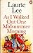 As I Walked Out One Midsummer Morning by Laurie Lee