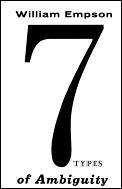 Seven Types of Ambiguity