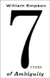Seven Types of Ambiguity by William Empson
