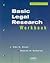 Basic Legal Research Workbook
