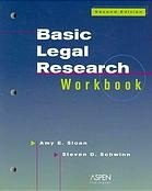Basic Legal Research Workbook (Paperback)