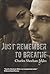 Just Remember to Breathe (Thompson Sisters, #3)