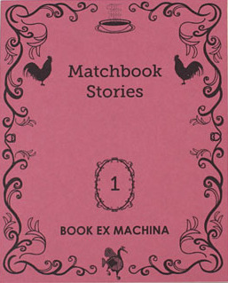 Matchbook Stories (Issue #1)