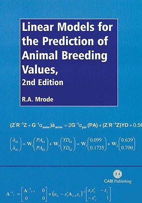 Linear Models for the Prediction of Animal Breeding Values (Paperback)