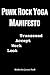 Punk Rock Yoga Manifesto: Look, Work, Accept, Transcend