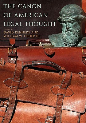The Canon of American Legal Thought (Paperback)