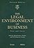 The Legal Environment of Business: Text and Cases -- Ethical, Regulatory, Global, and E-Commerce Issues (Available Titles Aplia)