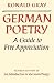 German Poetry: A Guide to F...