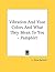 Vibration and Your Colors and What They Mean to You