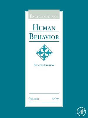 Encyclopedia of Human Behavior, Second Edition, 3 Volume Set (Hardcover)