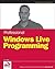 Professional Windows Live Programming
