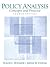 Policy Analysis: Concepts a...