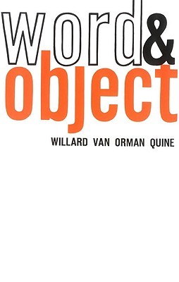 Word and Object (Paperback)