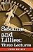 Sesame and Lillies by John Ruskin