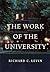 The Work of the University