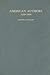 American Authors, 1600-1900...
