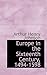 Europe in the Sixteenth Century, 1494-1598