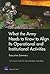What the Army Needs to Know to Align Its Operational and Institutional Activities, Executive Summary (2006)