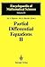 Partial Differential Equations II: Elements of the Modern Theory. Equations with Constant Coefficients (Encyclopaedia of Mathematical Sciences, 31)