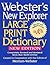 Webster's New Explorer Large Print Dictionary