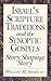 Israel's Scripture Traditions and the Synoptic Gospels: Story Shaping Story